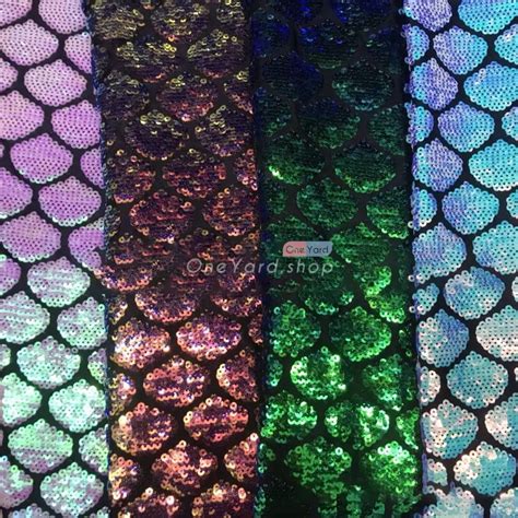 sequin fabrics by the yard